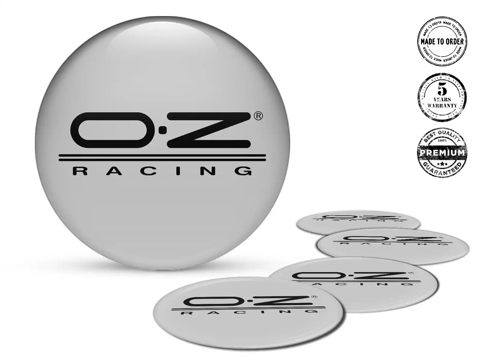 OZ Felgendekoration Ausgabe Individuelle Silikonsticker